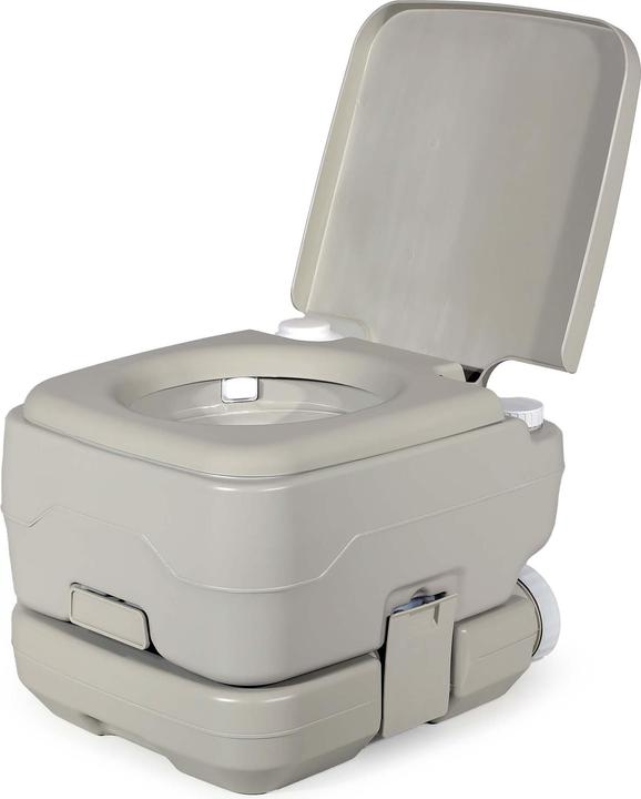 Image du produit Wiltec appareil mobile Toilettes de camping 10l Toilettes de camping Pompe WC Campingklo