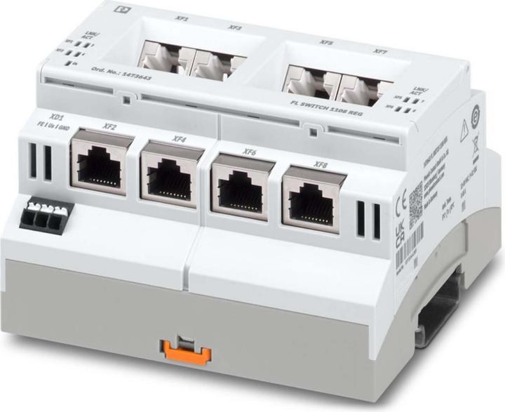 Produktbild Phoenix Contact PHOE Switch Industrial Ethernet (8 Ports)