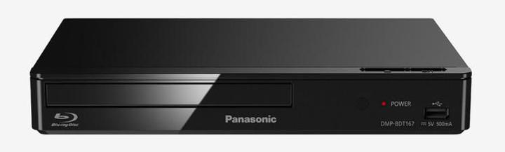 Produktbild Panasonic Dmp-Bdt167 (1 GB, Blu-ray Player, DVD Player)