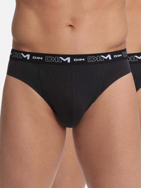 Image du produit DIM Lot de 2 Coton Stretch (L, lot de 2)