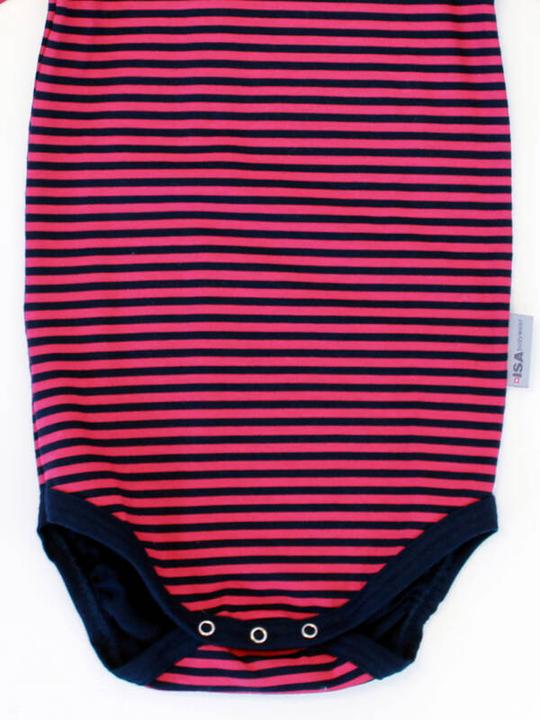 Actual product image ISA Bodywear Baby bodysuit long sleeve (86, 90, 92)