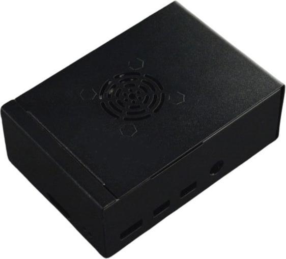 Immagine prodotto DFRobot Custodia in metallo per Raspberry Pi 4 con dissipatore di calore e ventola silenziosa
