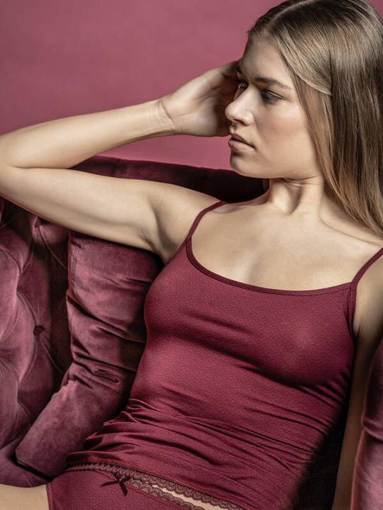 Produktbild ISA Bodywear M+L / Spaghetti-Top Micromodal (L)