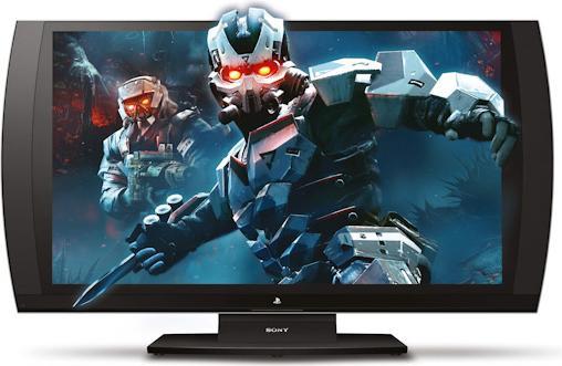 Produktbild Sony Playstation 3D Monitor inkl. 2x 3D Brillen & 2 Games (PS3)