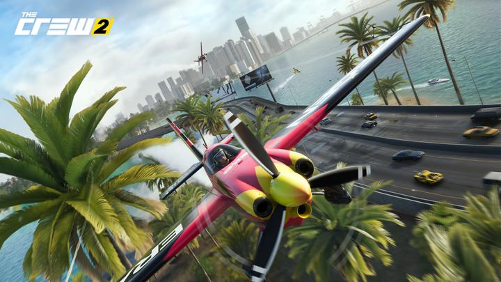 Actual product image Ubisoft The Crew 2 (PS4, EN)