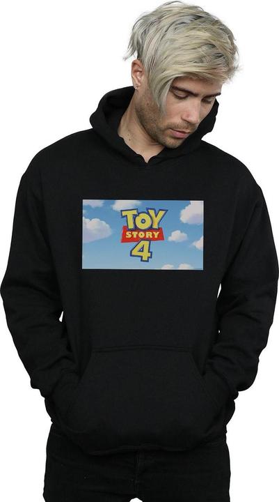 Actual product image Disney Mens Toy Story 4 Cloud Logo Hoodie (XL)