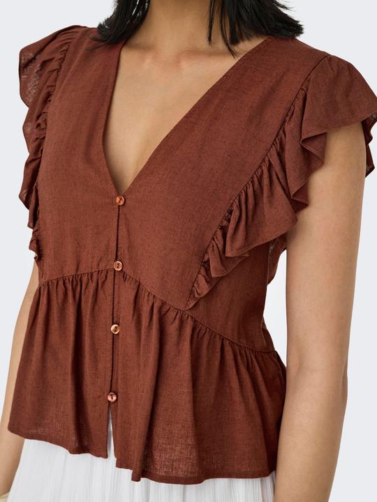 Produktbild Only Normal geschnitten V-Ausschnitt Top Top (XL)