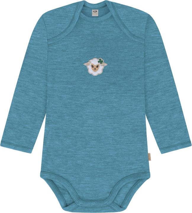 Normani Baby Merino Body Langarm „Auckland" - 9367