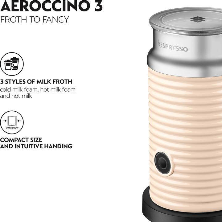 Image du produit NESPRESSO Aeroccino 3 (24 cl)