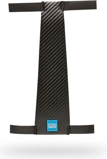 Actual product image PRO Seat Post Protector M Black,Pu-Carbon Coating