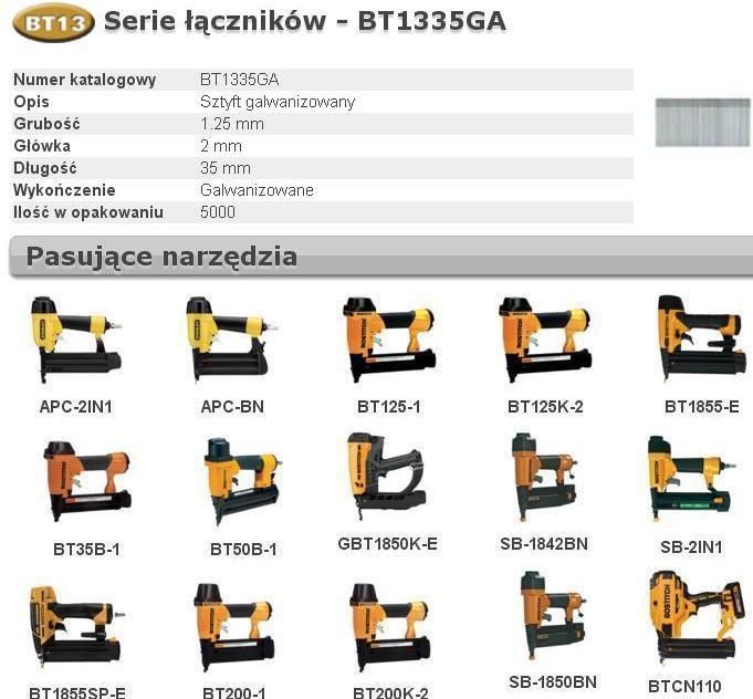 Image du produit Bostitch Brad-Nägel