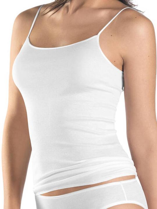 Immagine prodotto Hanro Top spaghetti in cotone senza cuciture (M)