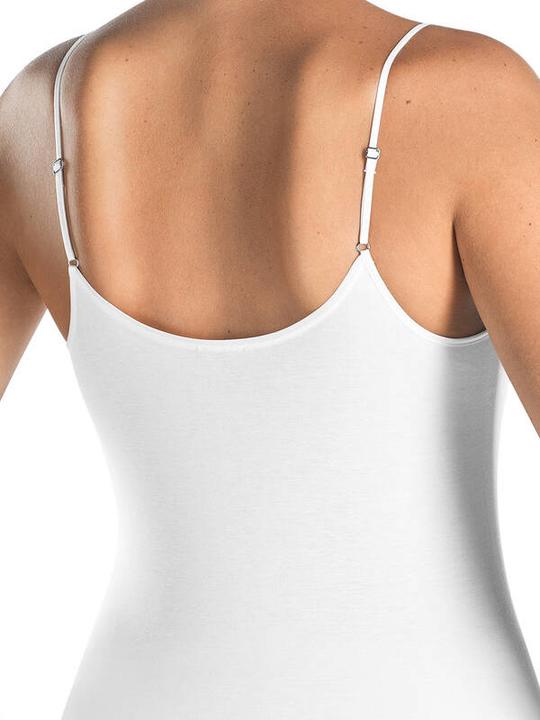 Immagine prodotto Hanro Top spaghetti in cotone senza cuciture (M)