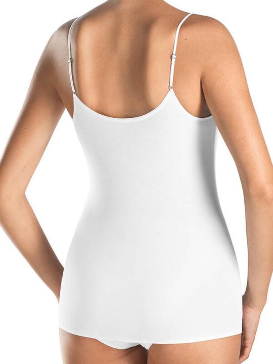 Image du produit Hanro Top spaghetti en coton sans couture (XS)