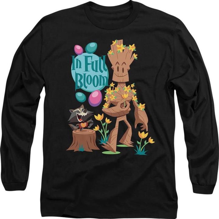 Produktbild Guardians of the Galaxy In Full Bloom TShirt (L)