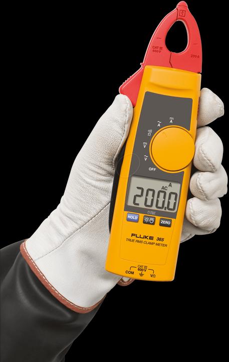 Actual product image Fluke Current clamp, hand multimeter di (CAT III 600V, CAT IV 300V)