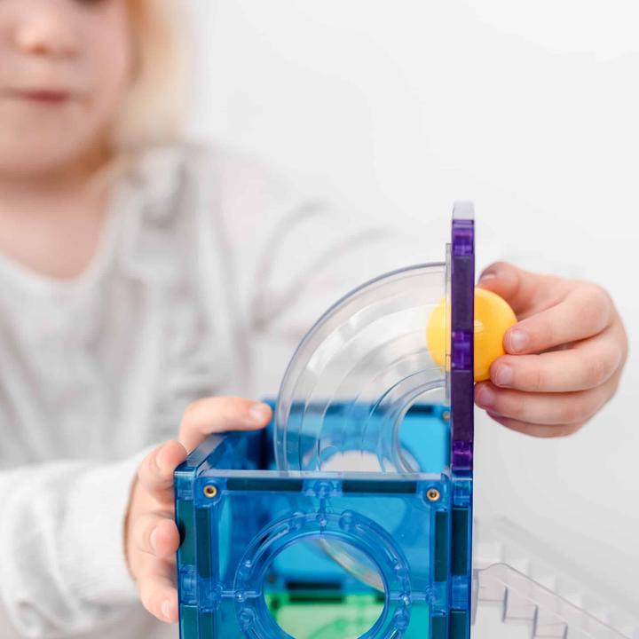 Produktbild Connetix Tiles 12 Teile Ball Pack, Ersatzkugeln für Magnetische Kugelbahnen