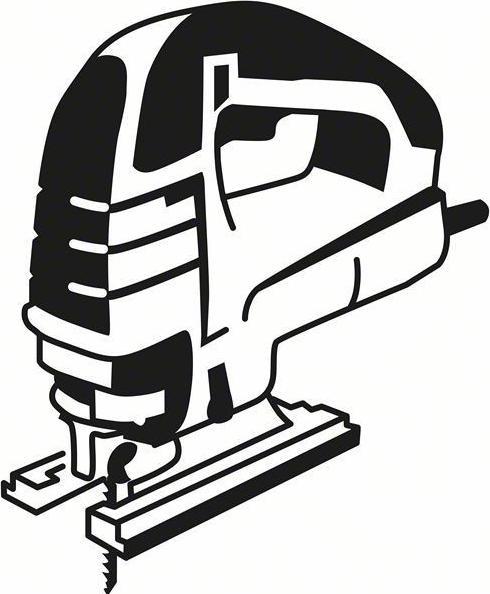 Image du produit Bosch Professional Zubehör Lame de scie sauteuse EXPERT 'Multi Material' T 367 XHM, 2 pièces