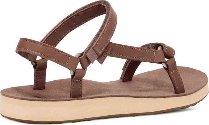 Actual product image Teva W's OriginalUniversSlimLeather (40)