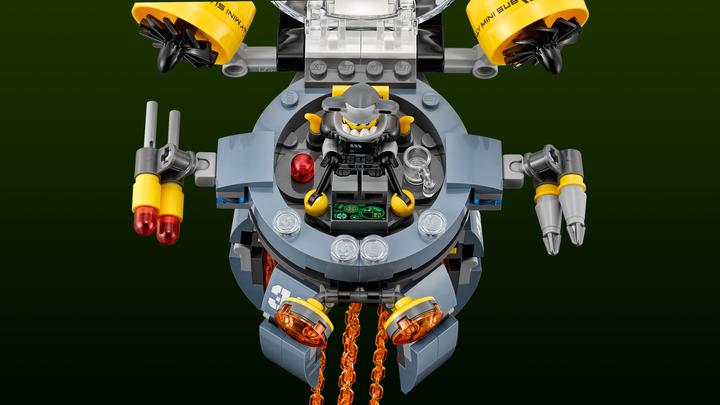 Image du produit LEGO The Ninjago Movie Turbo - Méduse (70610, LEGO Ninjago)