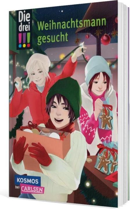 Immagine prodotto Die drei DREI AUSRUFEZEICHEN - Weihnachtsmann gesucht (Tedesco, Maya di Uccello, 2023)