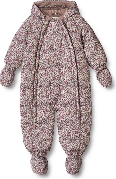 Wheat Baby gesteppter Overall Edem pale c (3, 4, 5, 6)
