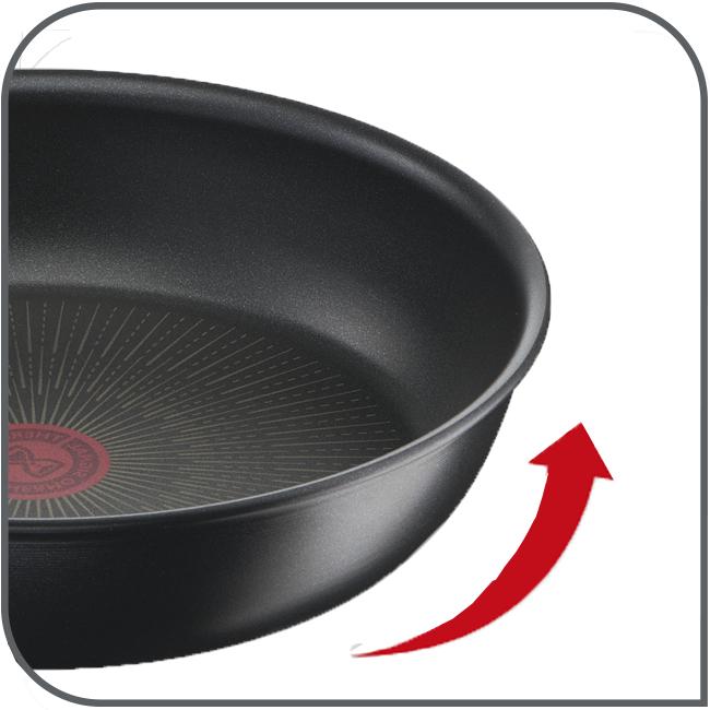 Actual product image Tefal Unlimited Koekenpan 28 cm (28 cm, Frying pan, Aluminium)
