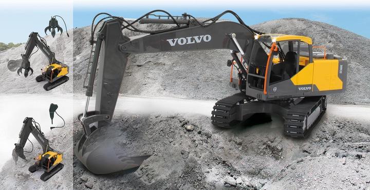 Image du produit Jamara Pelleteuse Volvo EC160E
