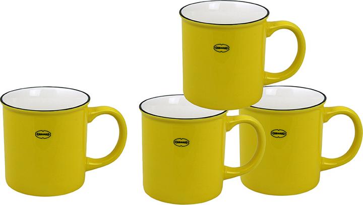 Produktbild Cabanaz Tea / Coffee Mug Set/4 - Tee / Kaffeetassen (250 ml, 4 x)