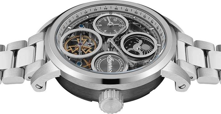 Immagine prodotto Ingersoll 1892 Ingersoll I16002 Orologio da uomo The Arc Automatic 44mm 5ATM (Orologio scheletrato, 44 mm)
