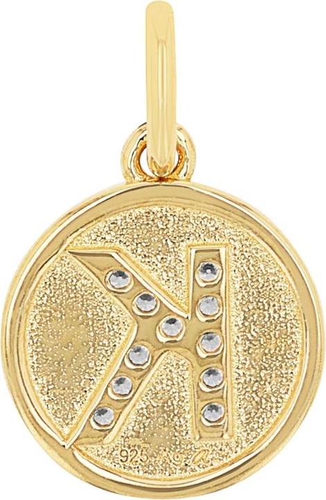 Image du produit Amor Pendentif pour femme, argent sterling 925, zirconium synth. | K (Argent 925)