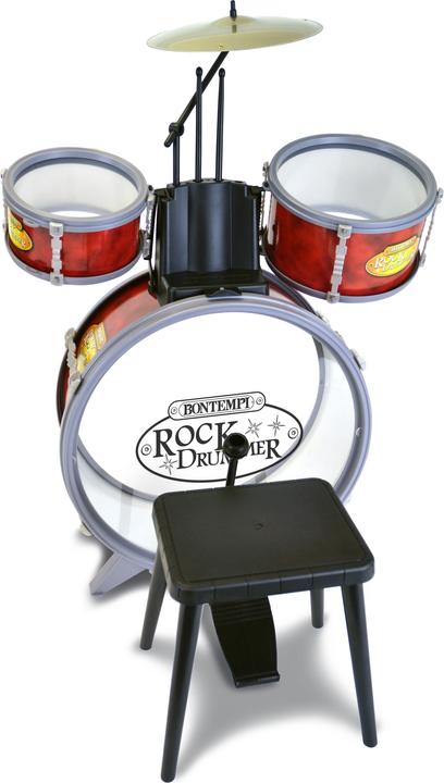 Actual product image Bontempi Percussion set of 4 (Multilingual)