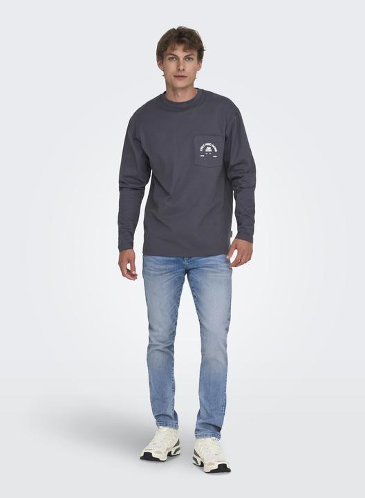 Produktbild Only & Sons Onsloom Slim Lmb 8621 Mat Dnm Noos (W33/L30)