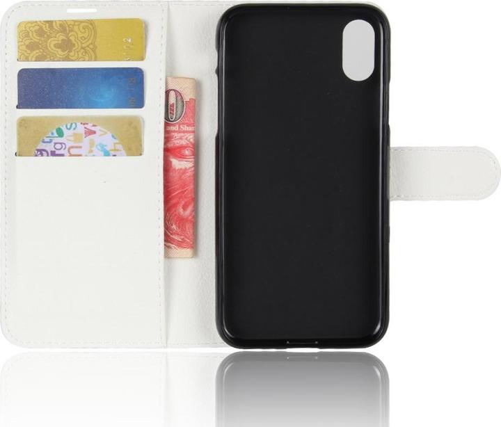 Produktbild Cover-Discount Leder Etui Kartenfächer (Apple iPhone X, Apple iPhone XS)