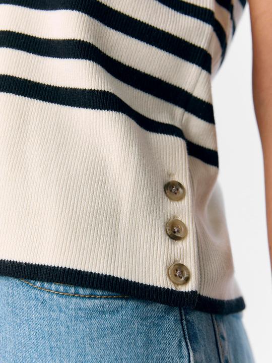 Actual product image Object Streifen Stricktop (L)