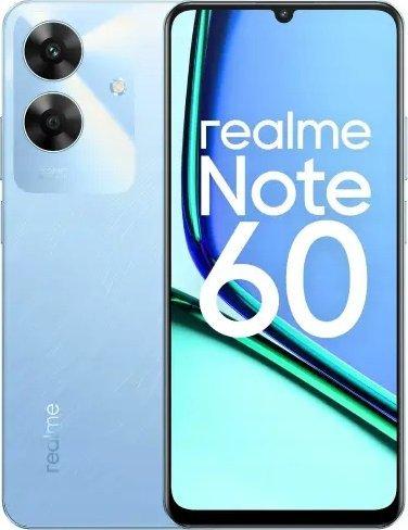 Actual product image realme Note 60 (128 GB, Voyage Blue, 6.74", Dual SIM, 32 Mpx, 4G)
