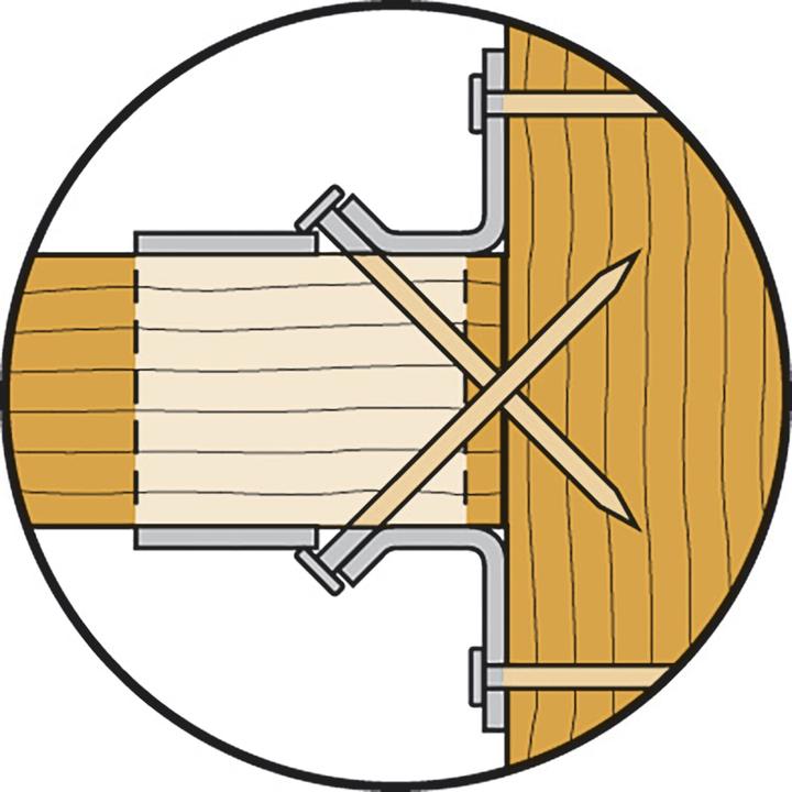 Produktbild Simpson Sst Kammnägel (250 Stk.)