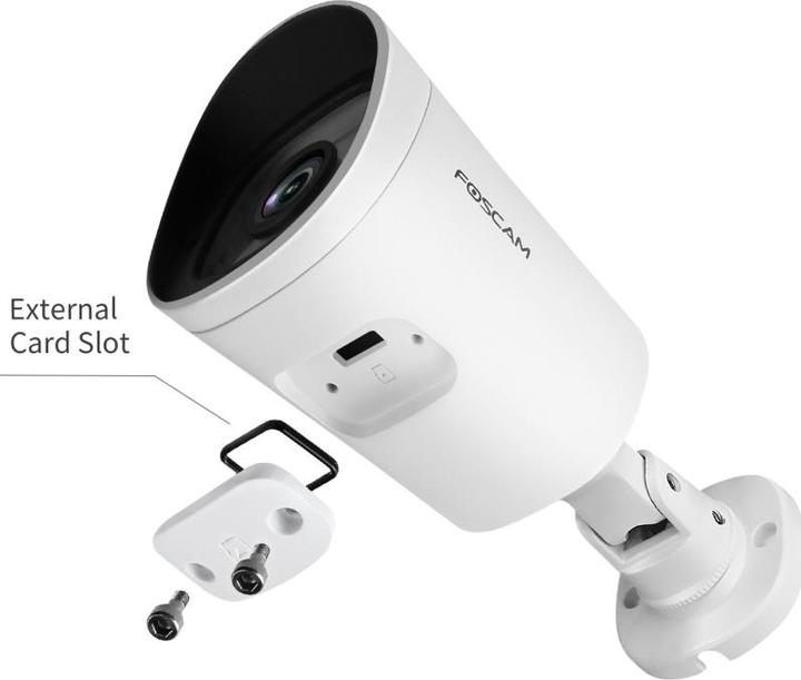 Immagine prodotto Foscam G4EP - Telecamera PoE 4.0 MP - Wit (2560 x 1440 Pixels)