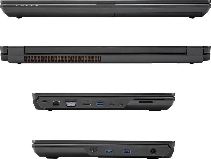 Produktbild Fujitsu CELSIUS H7510 - Core i7 10850H / 2.7 GHz - vPro - Win 10 Pro - 32 GB RAM - 512 G (15.60", Intel Core i7-10850H, 32 GB, 512 GB, DE)