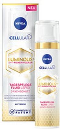 NIVEA Cellular Luminous (40 ml, Tagescreme, Bis SPF 10)
