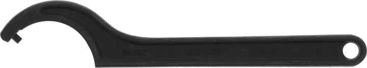 Image du produit Gedore 40 5862 Clé à crochet forme B 5862 (58 mm, 62 mm)
