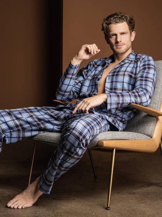 Image du produit ISA Bodywear Pyjama de Noël en flanelle (XXL)