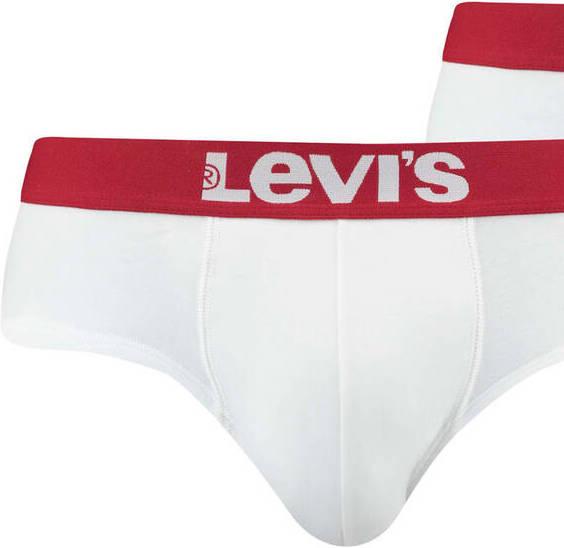 Actual product image Levis 2Pack Solid Basic Brief (S, pack of 2)