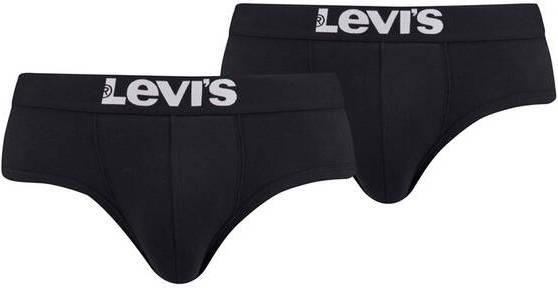 Levis 2erPack Solid Basic Brief (S, 2er Pack)