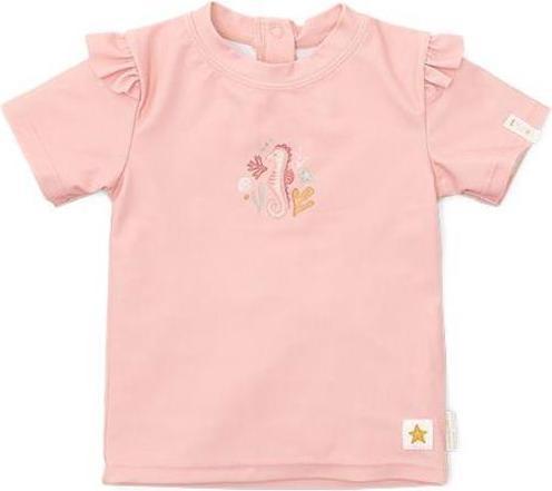 Immagine prodotto Little Dutch Maglietta da bagno a maniche corte Seahorse Pink - 86/92 (86)