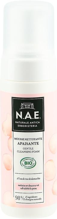 Produktbild N.A.E. Naturale Antica Erboristeria Purezza Gentle Cleansing Foam, COSMOS Organic Certified & Vegan (Schaum, 150 ml)