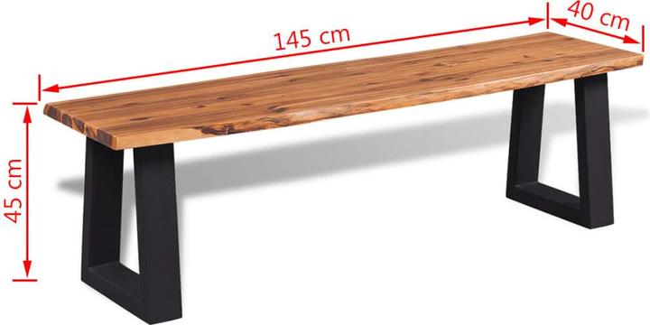 Produktbild VidaXL Blondelle (145 cm)