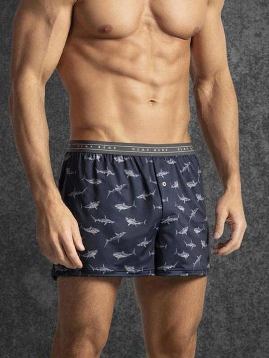 Actual product image Olaf Benz Boxer Shorts Shark (S)