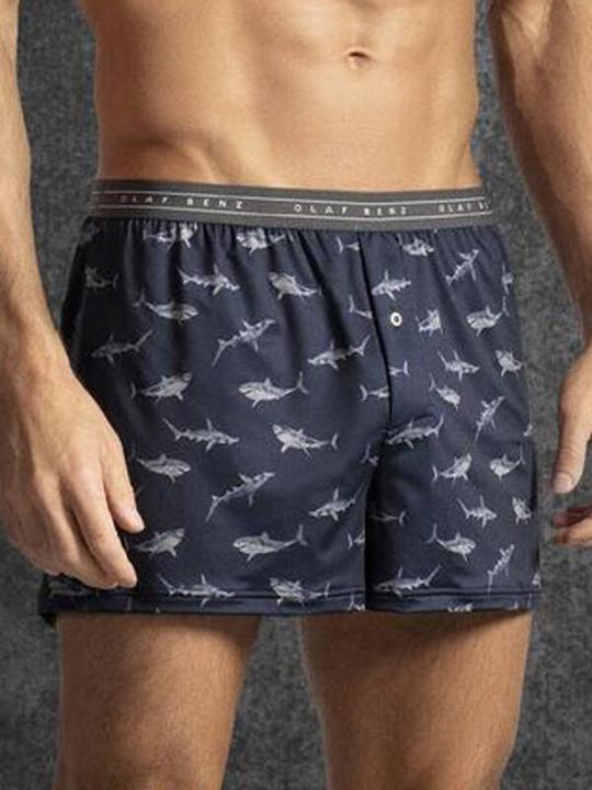 Actual product image Olaf Benz Boxer Shorts Shark (S)