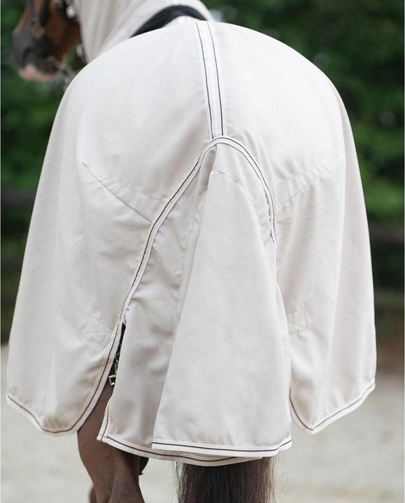 Immagine prodotto Qhp Coperta anti-eczema con protezione da raggi UV per cavalli (115 cm)